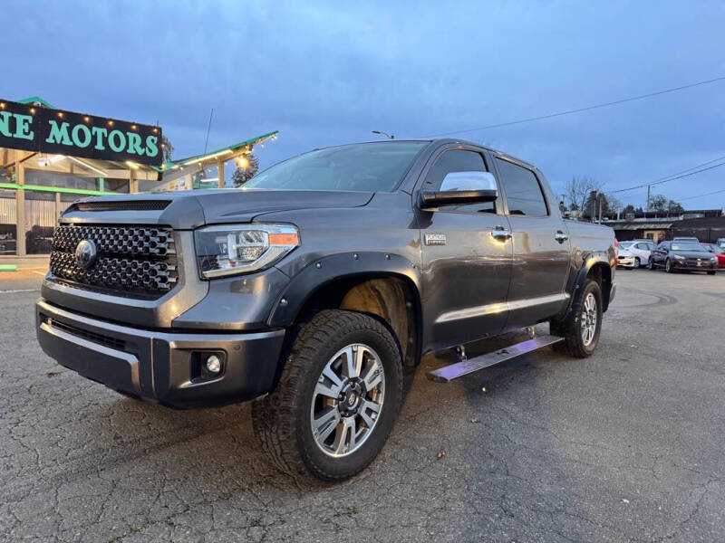 2018 Toyota Tundra Platinum's photo