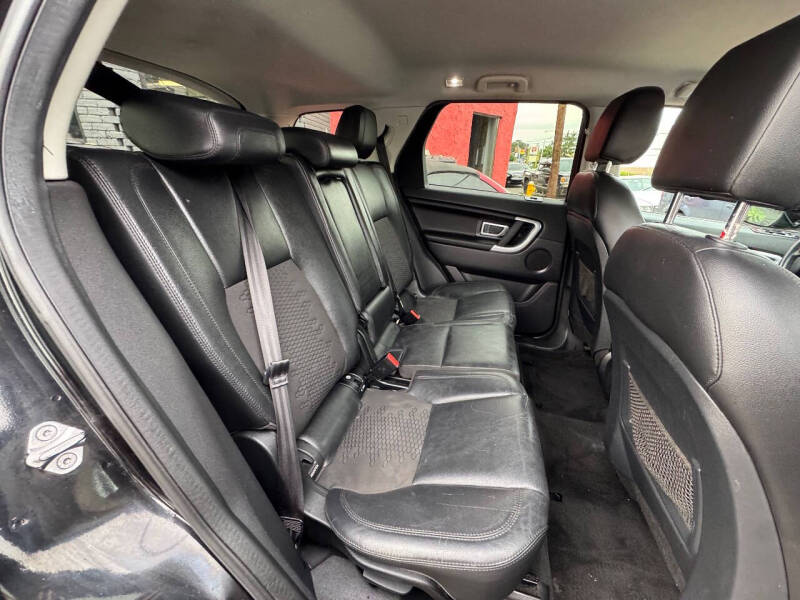 2016 Land Rover Discovery Sport SE