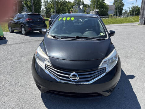 2016 Nissan Versa Note S Plus