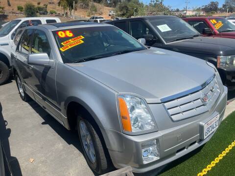 2006 Cadillac SRX for sale at 1 NATION AUTO GROUP in Vista CA