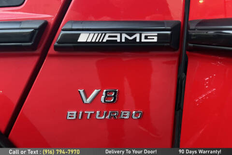 2017 Mercedes-Benz G-Class AMG G 63