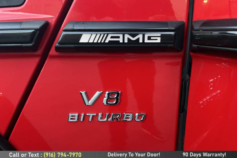 2017 Mercedes-Benz G-Class AMG G 63