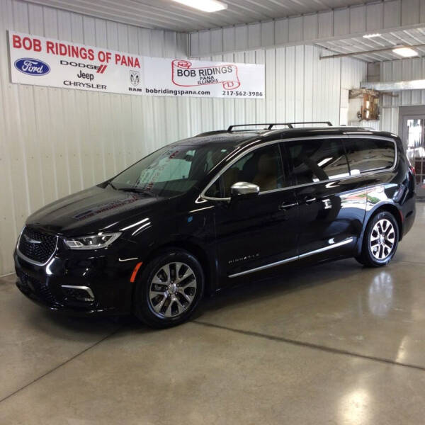 2022 Chrysler Pacifica Hybrid Pinnacle