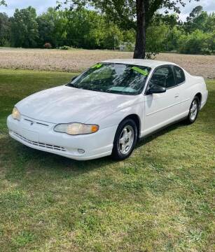 2004 Chevrolet Monte Carlo for sale at Murphy MotorSports of the Carolinas in Parkton NC
