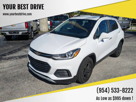 2019 Chevrolet Trax for sale at YOUR BEST DRIVE in Oakland Park FL