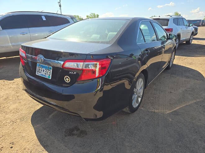 2012 Toyota Camry for sale at LUXURY IMPORTS AUTO SALES INC in Ham Lake, MN