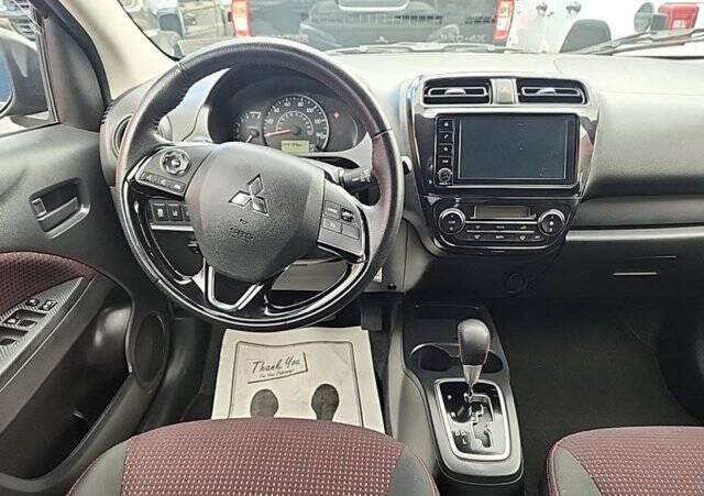 2024 Mitsubishi Mirage G4 Black Edition