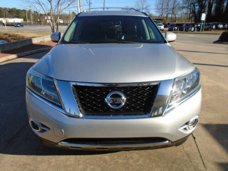 2014 Nissan Pathfinder for sale at Lake Carroll Auto Sales in Carrollton GA