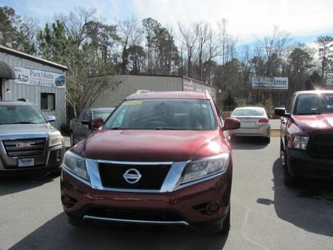 2016 Nissan Pathfinder for sale at Pure 1 Auto in New Bern NC