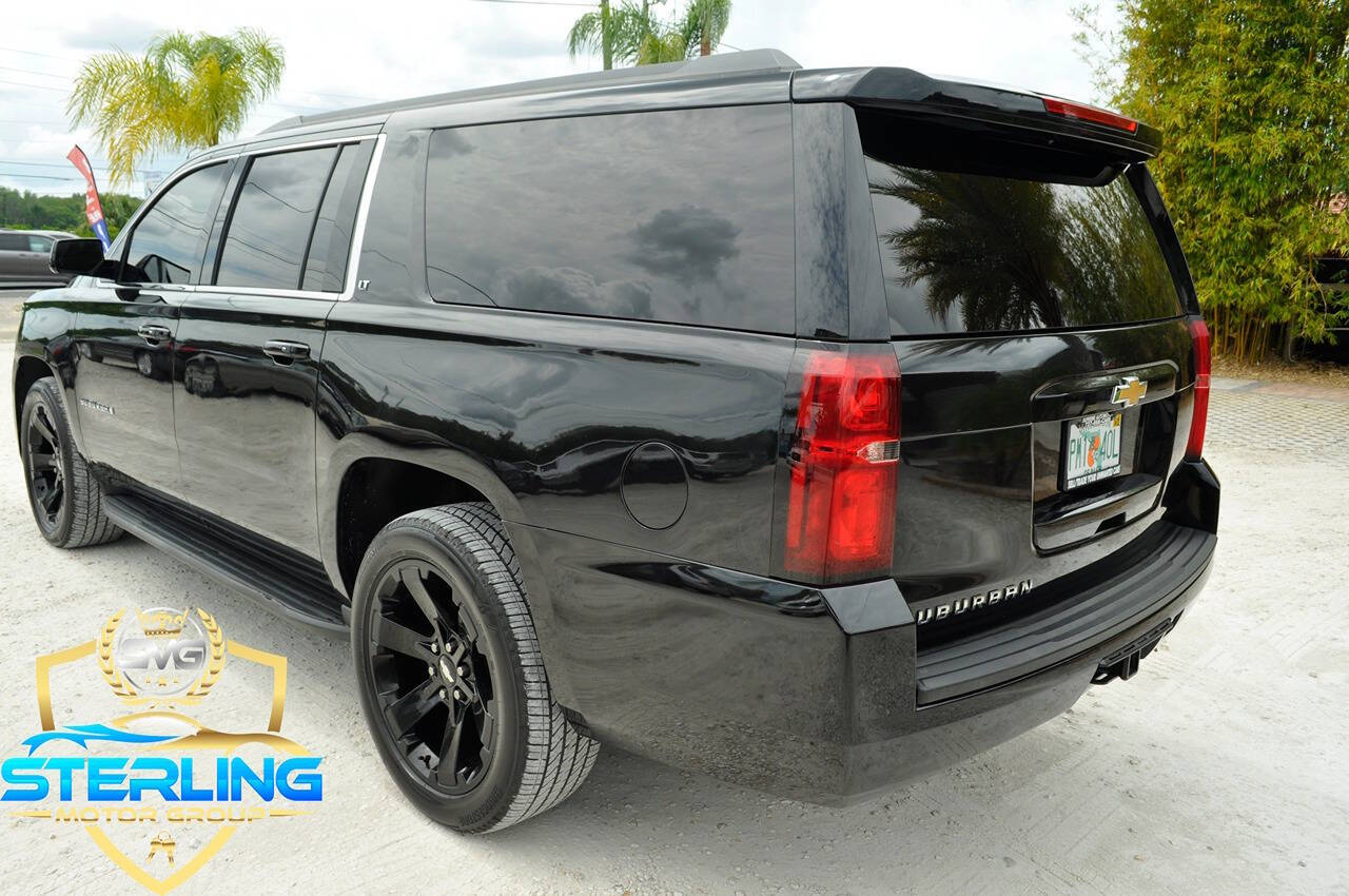 2017 Chevrolet Suburban for sale at Sterling Motor Group in Land O Lakes, FL