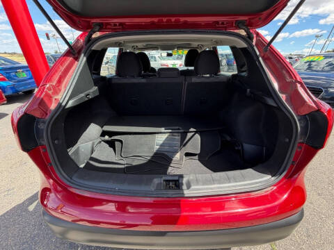 2017 Nissan Rogue Sport SV