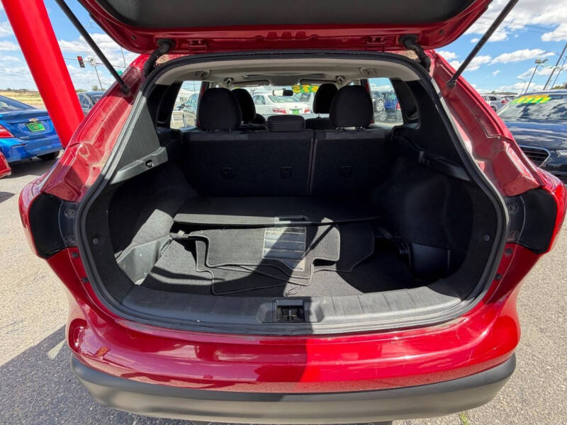 2017 Nissan Rogue Sport SV