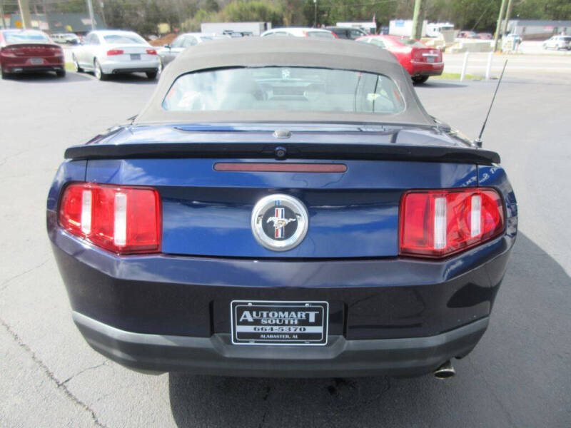 2010 Ford Mustang