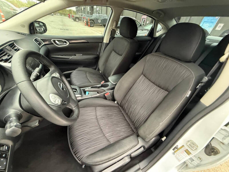 2019 Nissan Sentra SV