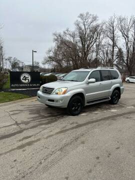 2004 Lexus GX 470 for sale at Station 45 AUTO REPAIR AND AUTO SALES in Allendale MI