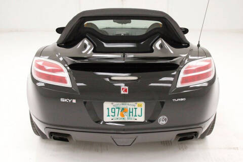 2007 Saturn SKY Red Line