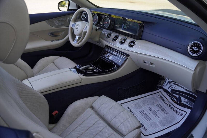 2018 Mercedes-Benz E-Class E 400