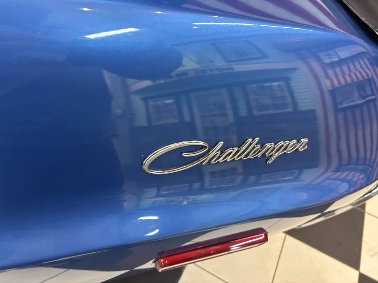 1973 Dodge Challenger 20