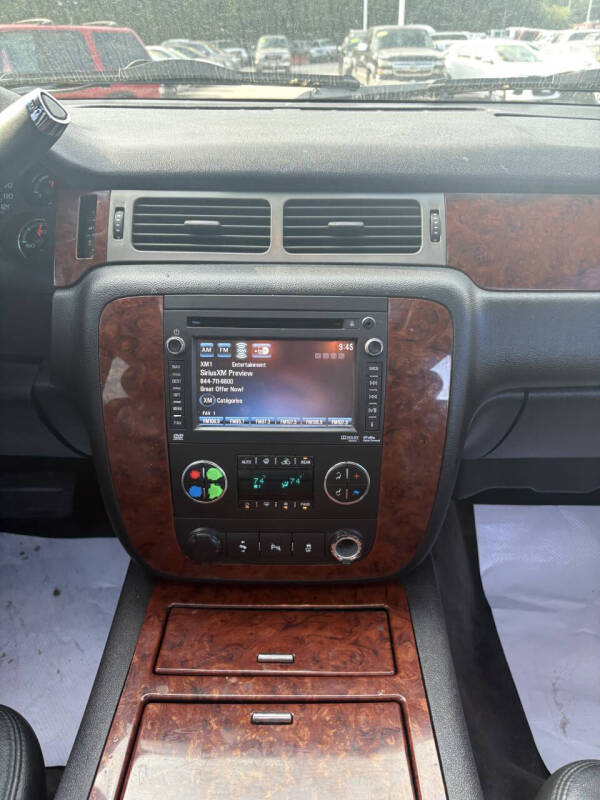 2012 Chevrolet Tahoe LTZ