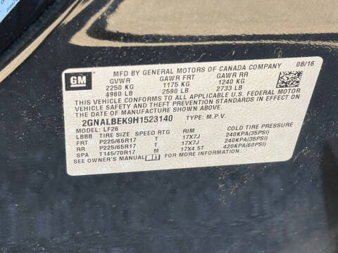 2017 Chevrolet Equinox LS
