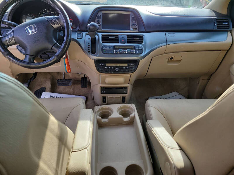 2007 Honda Odyssey EX-L w/DVD