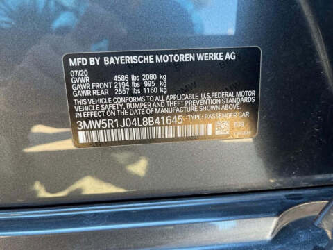 2020 BMW 3 Series 330i