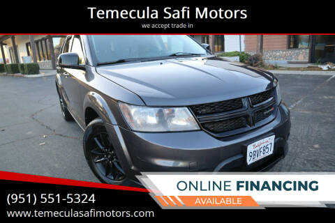 2019 Dodge Journey for sale at Temecula Safi Motors in Temecula CA