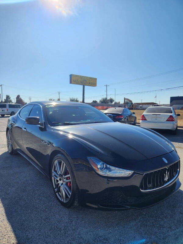 2016 Maserati Ghibli S's photo