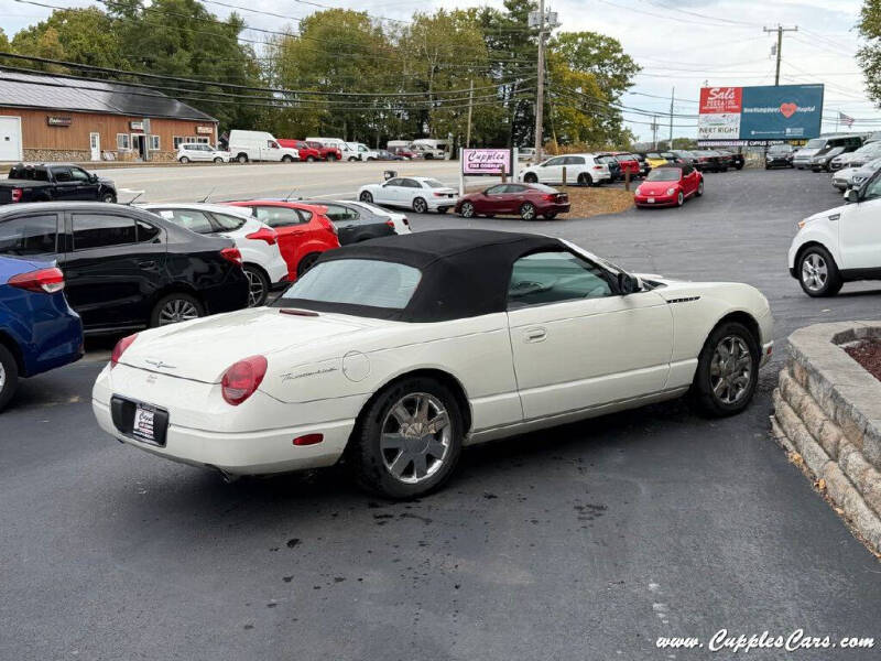 2002 Ford Thunderbird Deluxe