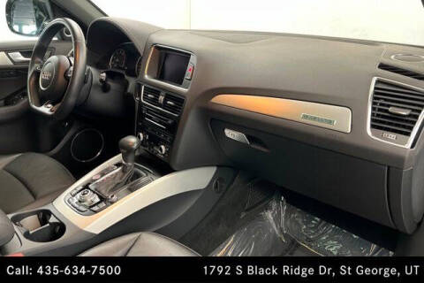 2013 Audi Q5 3.0T quattro Prestige