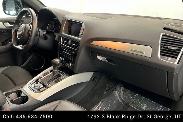 2013 Audi Q5 3.0T quattro Prestige