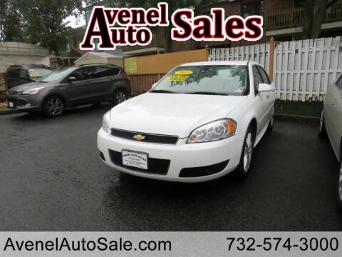2013 Chevrolet Impala for sale at Avenel Auto Sales in Avenel NJ