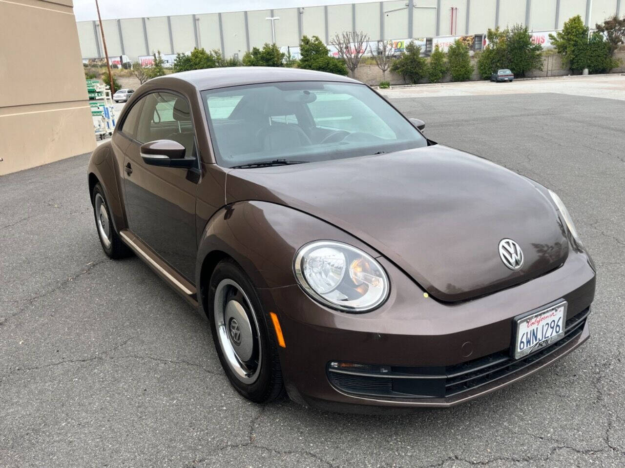 2012 Volkswagen Beetle for sale at ZRV AUTO INC in Brea, CA