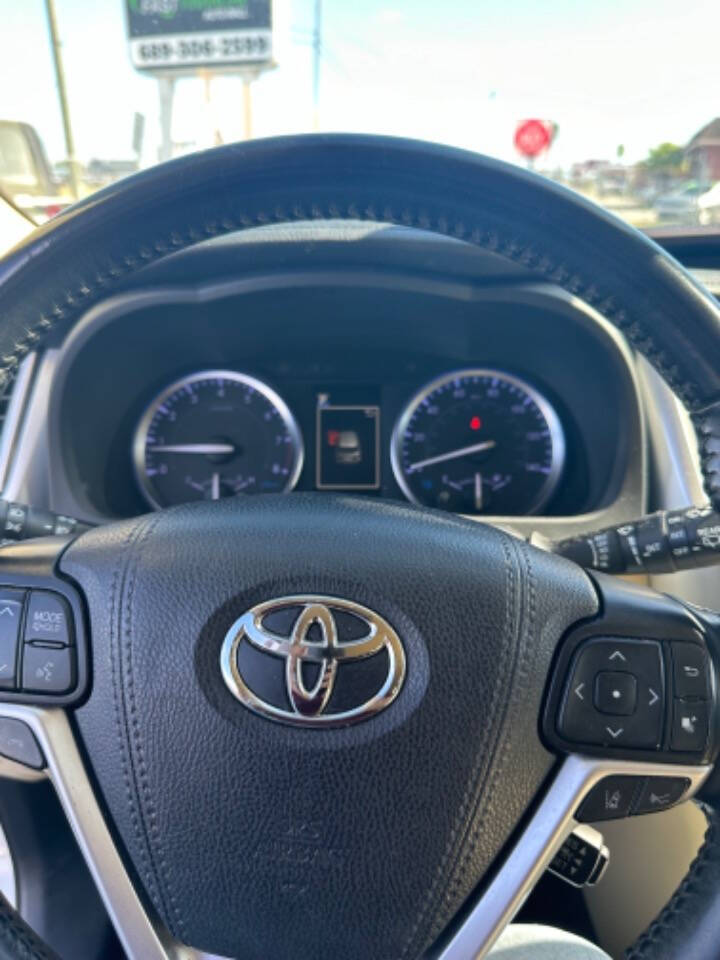 2019 Toyota Highlander for sale at Fast Financial Auto Mall in Lakeland, FL