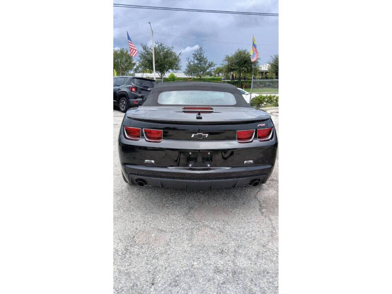 2011 Chevrolet Camaro LT