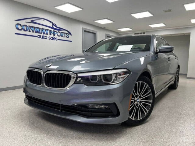 2017 BMW 5 Series for sale at Conway Imports in   Streamwood, IL