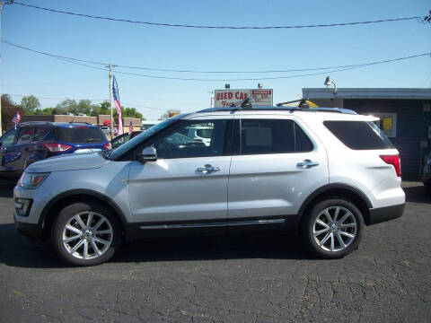 2016 Ford Explorer Limited