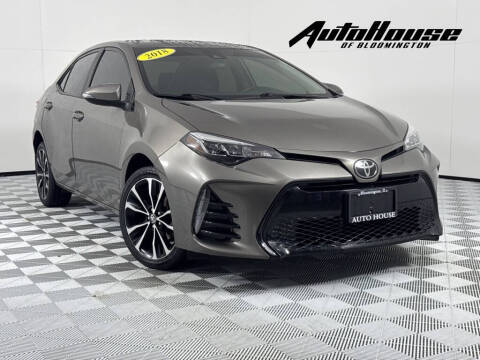 2018 Toyota Corolla for sale at Auto House of Bloomington in Bloomington IL