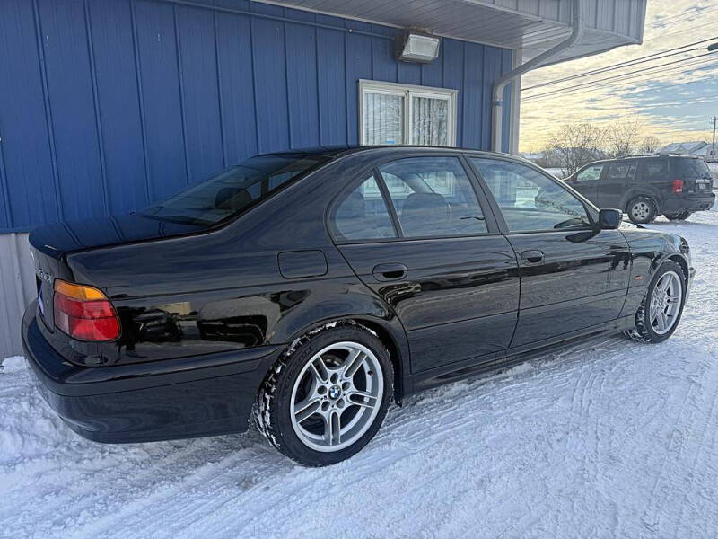 2000 BMW 5 Series 540i