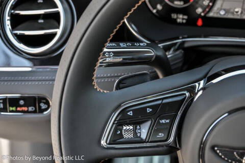 2025 Bentley Continental GTC Black Edition