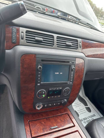 2011 Chevrolet Tahoe LTZ