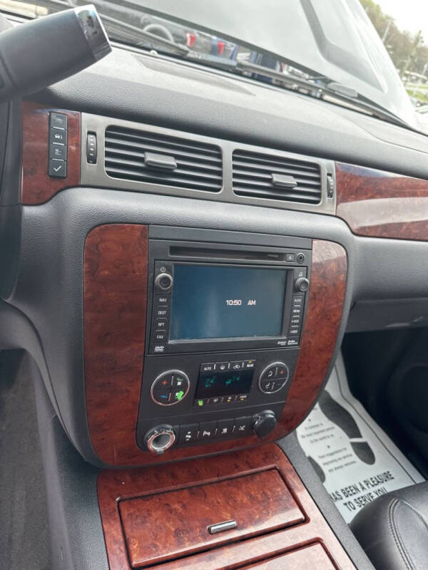 2011 Chevrolet Tahoe LTZ
