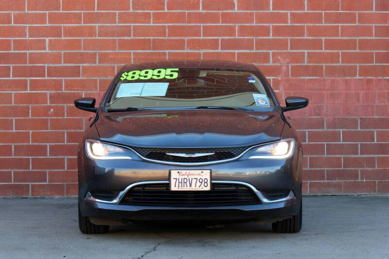 2015 Chrysler 200 Limited