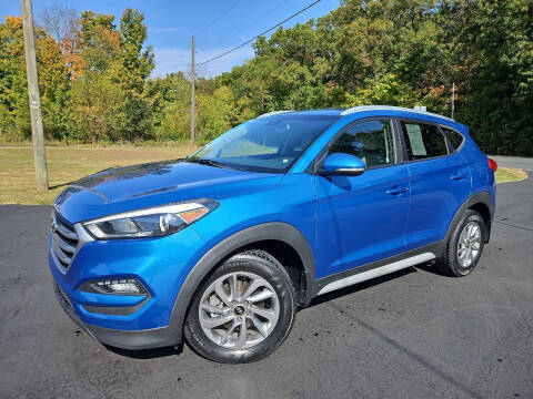 2018 Hyundai Tucson for sale at Depue Auto Sales Inc in Paw Paw MI