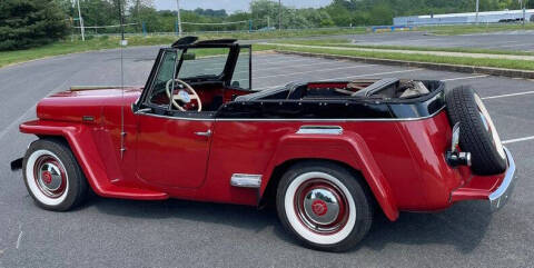 1948 Willys Jeepster