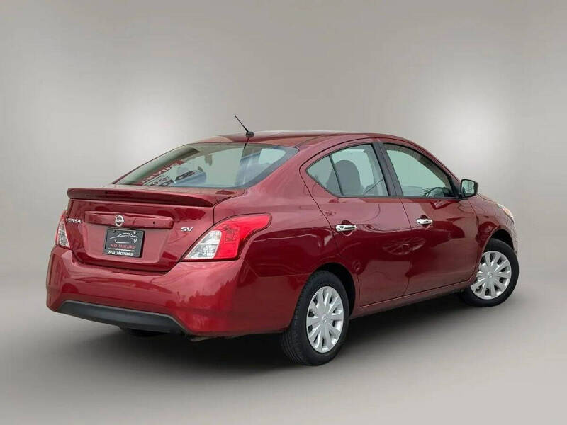 2018 Nissan Versa
