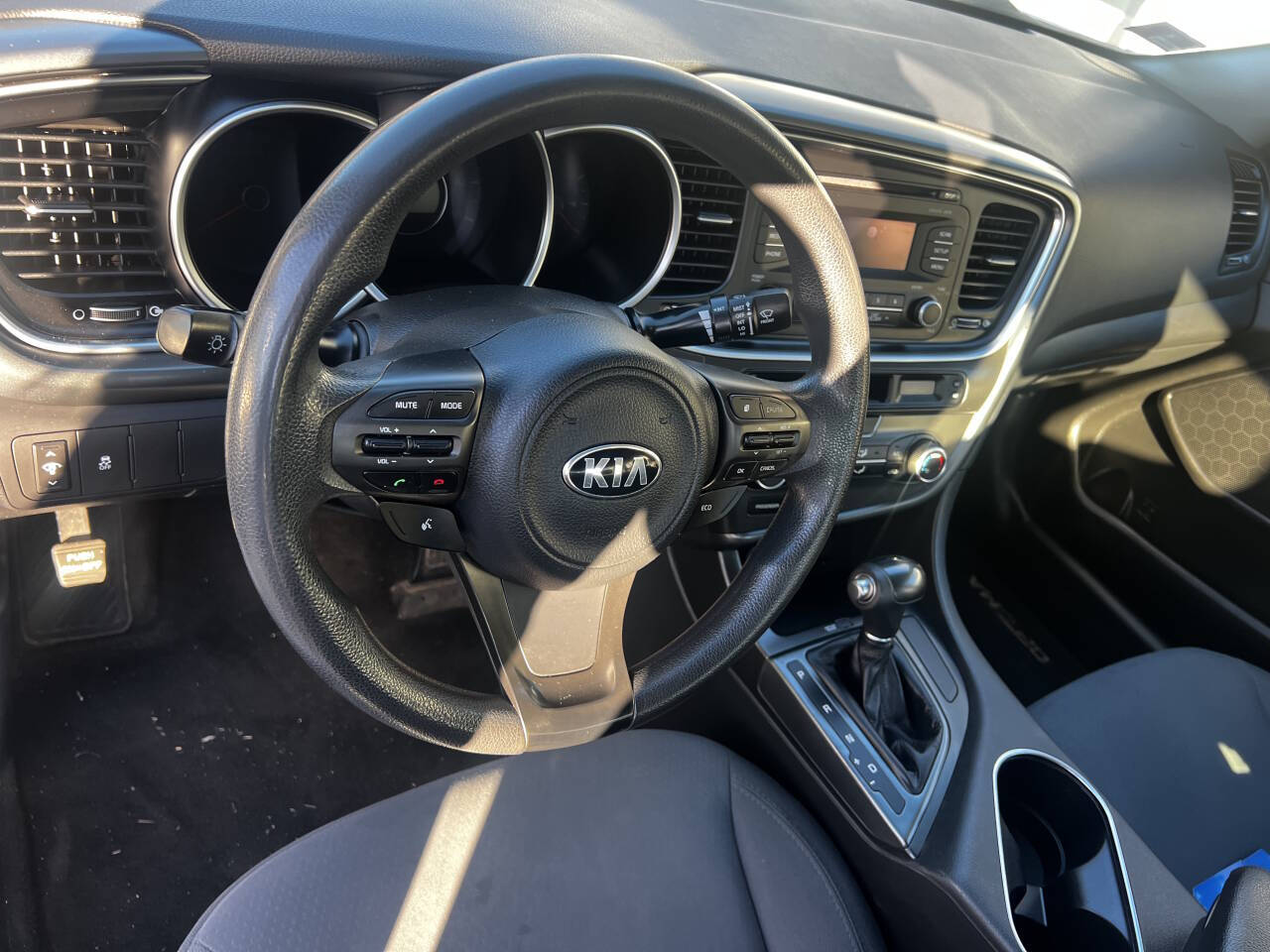 2015 Kia Optima for sale at ED'S COUNTRY SALES in Oakdale, CT