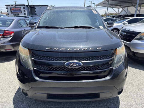 2014 Ford Explorer Sport