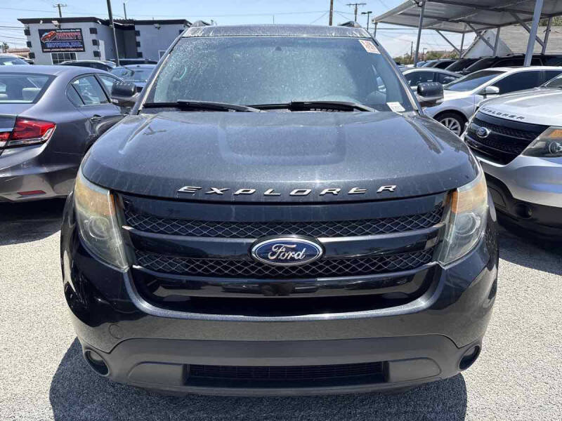 2014 Ford Explorer Sport