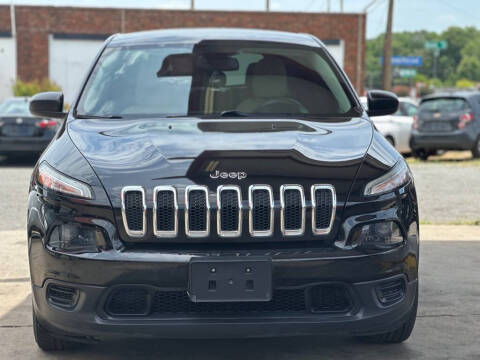 2017 Jeep Cherokee Sport